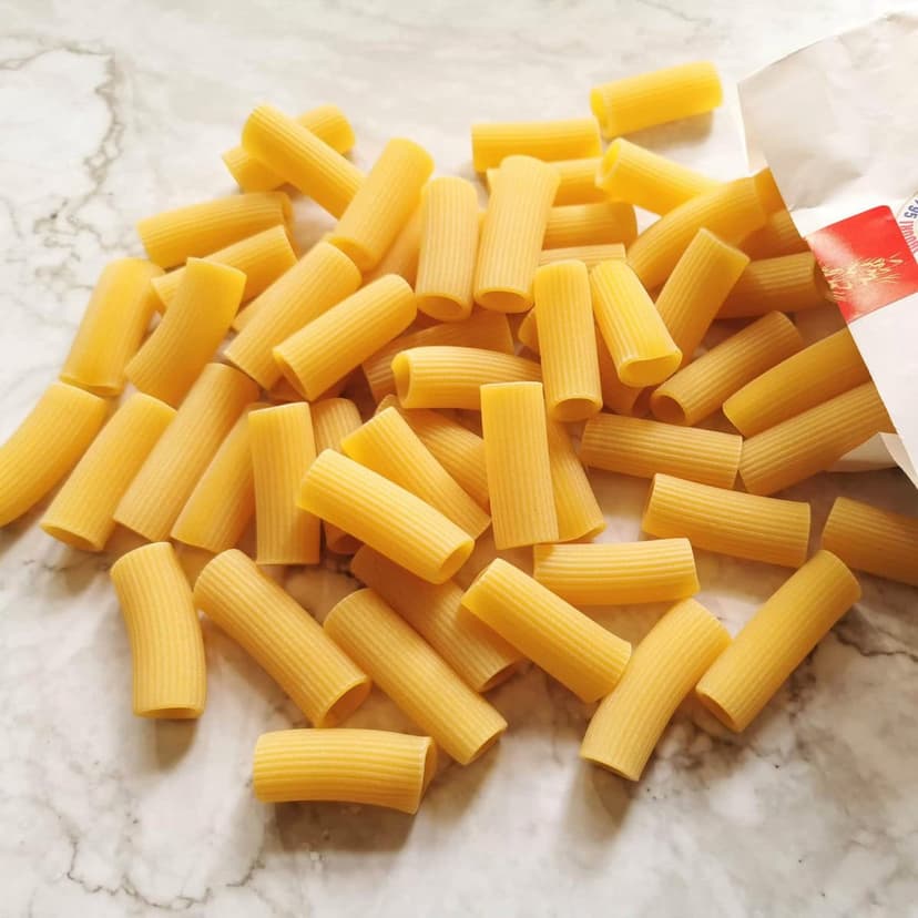 Rigatoni (Wish you have one too!)